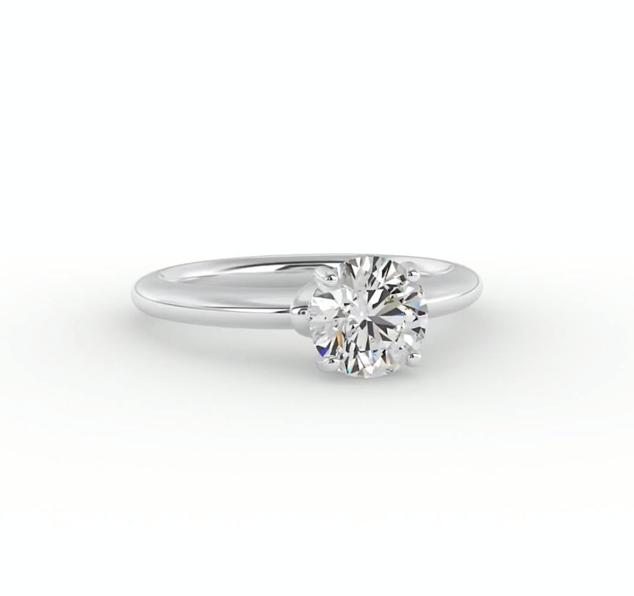 Solitaire Engagement Ring in Australia