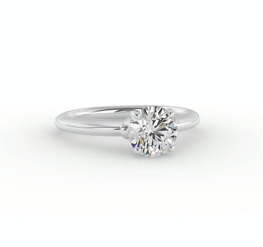 Solitaire Engagement Ring