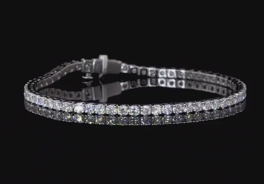 Tennis Bracelet Lab Grown Diamond