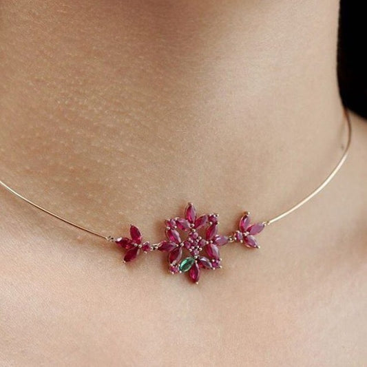 Ruby Necklace