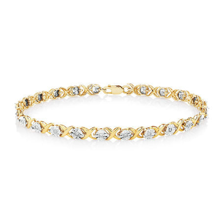 Diamond bracelet