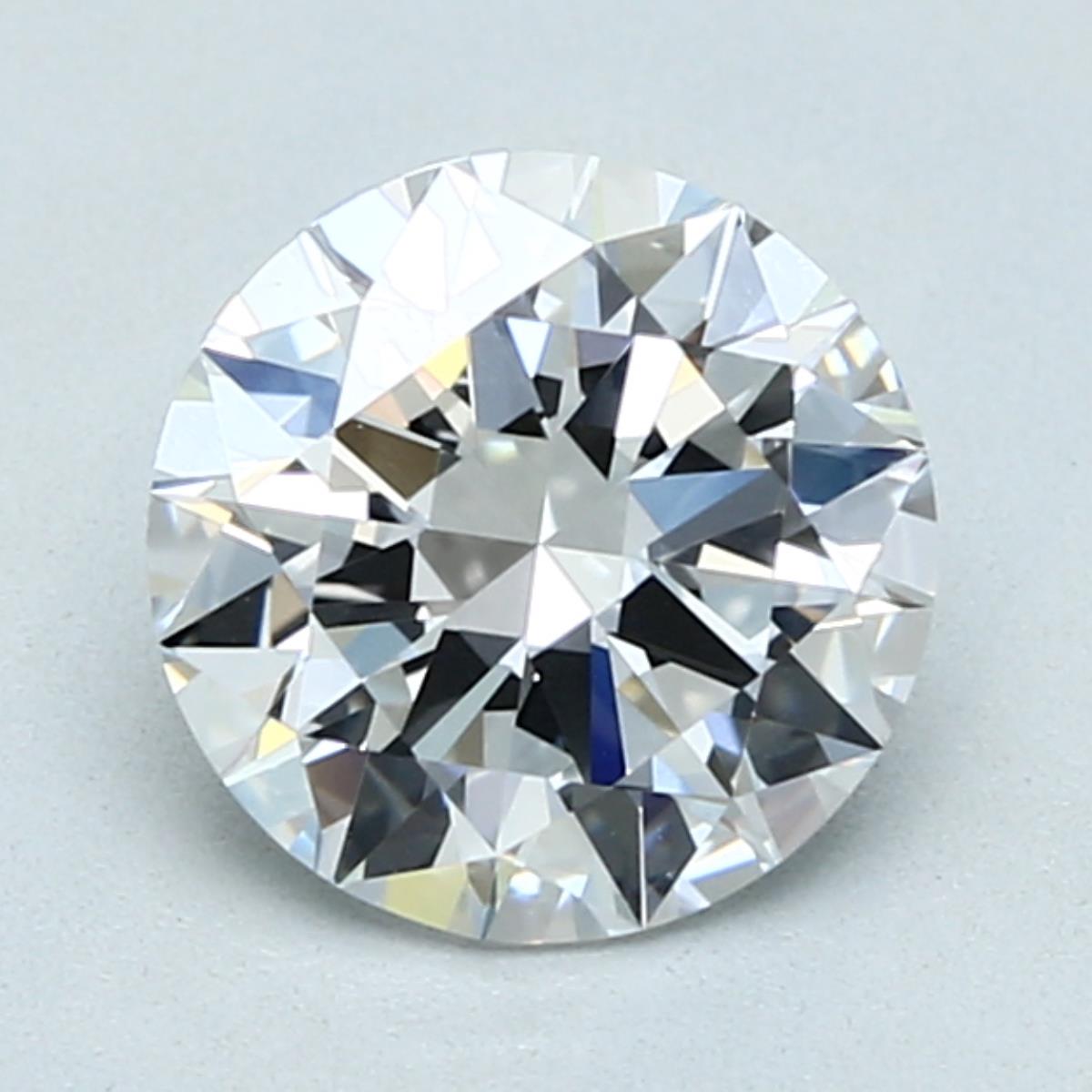 1.5 Carat ROUND - EX - D - VVS1 - GIA - 2437498976