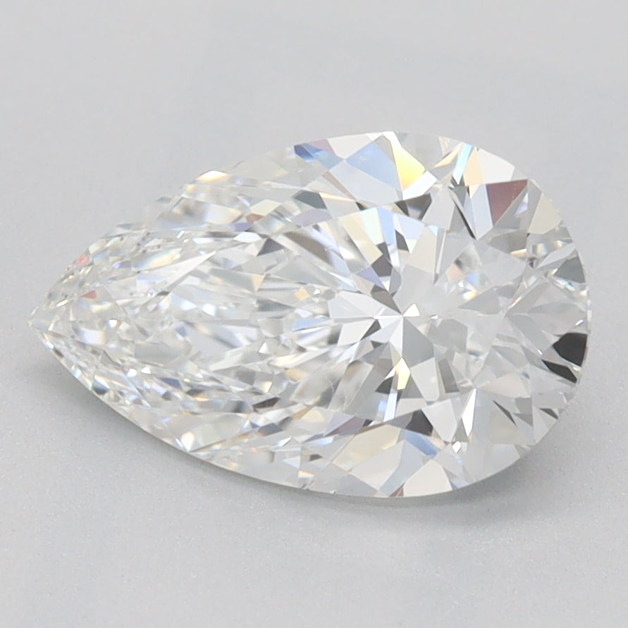 1.49 Carat PEAR -  - F - VVS2 - IGI - 575311662