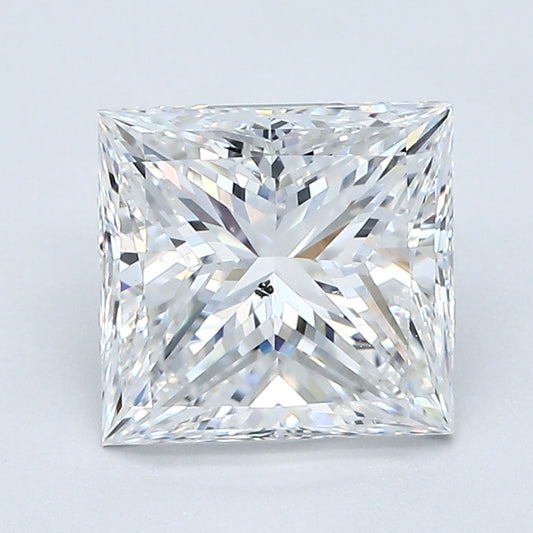 2.5 Carat PRINCESS -  - D - SI1 - GIA - 6402321342