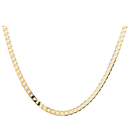 Yellow gold chain